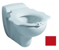 GEBERIT KIND dětský sedací kruh - zvířátko, červená   573373000